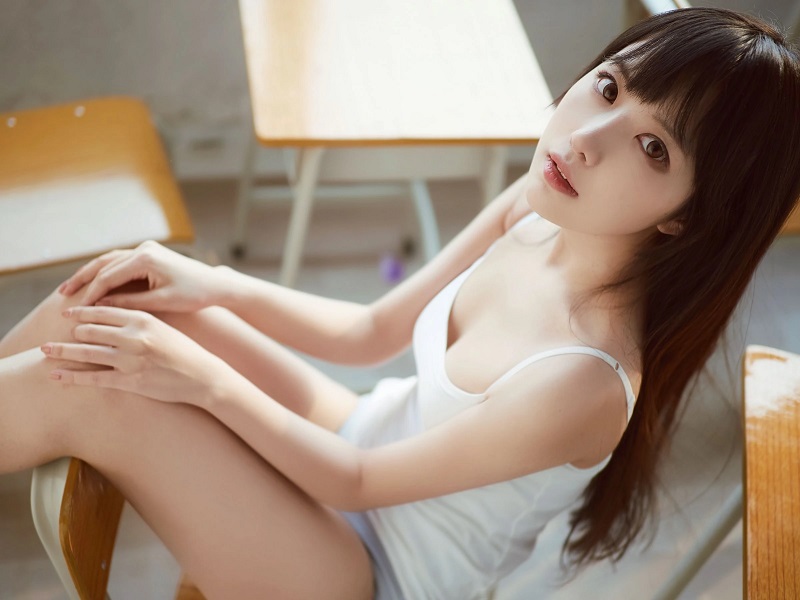 图片[3]-shika小鹿鹿：纯欲天花板？绝美二次元COS资源、高清写真壁纸全收录！