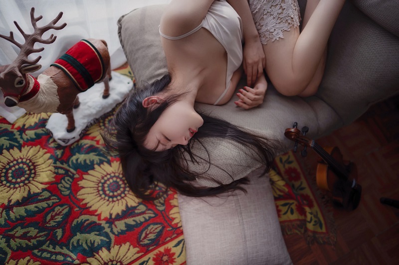 图片[2]-shika小鹿鹿：纯欲天花板？绝美二次元COS资源、高清写真壁纸全收录！
