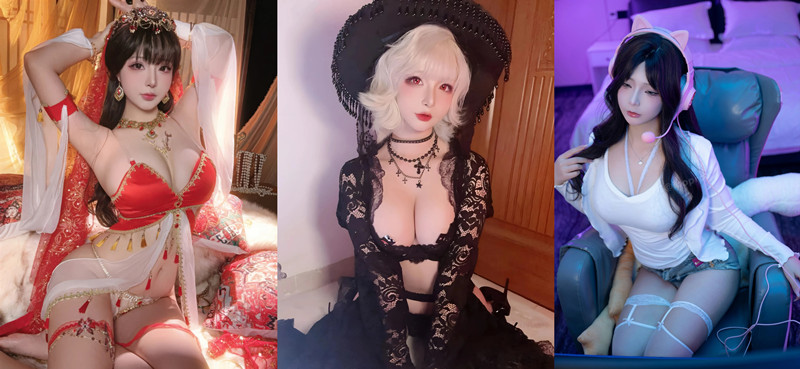 二次元博主 yuuhui玉汇 写真合集 [158期]-思欲楼