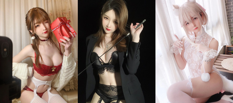 二次元博主 一小央泽 写真合集 [67期]-思欲楼