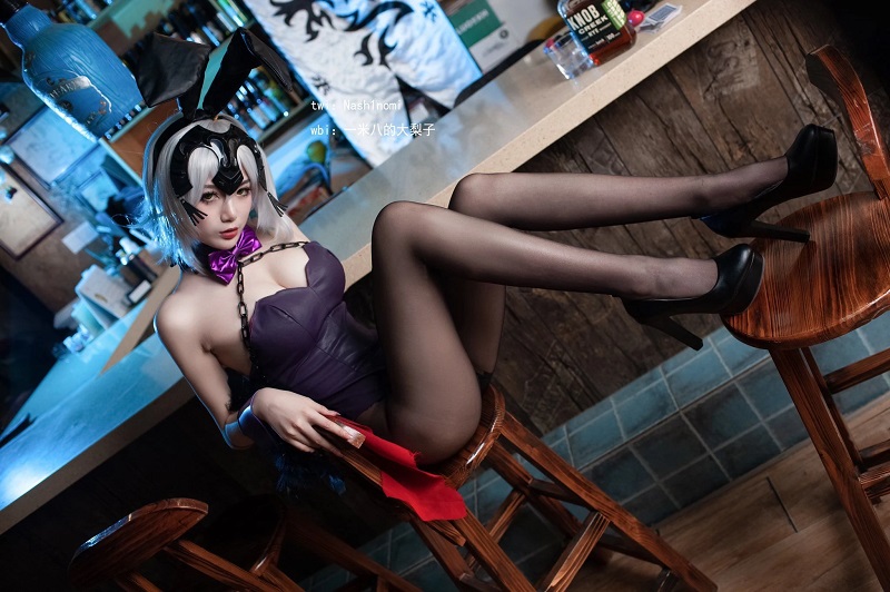 图片[3]-一米八的大梨子：高颜值与绝美大长腿的二次元女神COS合集下载
