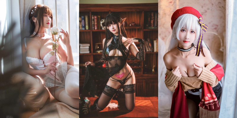 二次元博主 三度_69 写真合集 [99期]-思欲楼