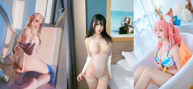 二次元博主 九曲Jean 写真合集 [96期]-思欲楼