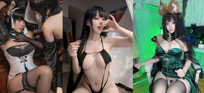 二次元博主 阿九从不咕咕（九言）写真合集 [122期]-思欲楼