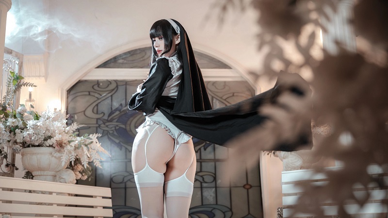 图片[3]-阿九从不咕咕（九言）资源合集：极品御姐COS图片、视频原档下载 | 思欲楼资源网