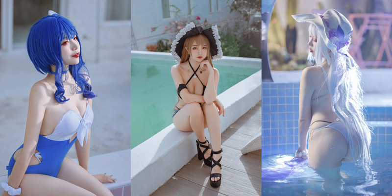 二次元博主 二佐Nisa 写真合集 [217期]-思欲楼