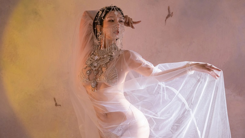 图片[3]-二次元博主云溪溪：清纯与妩媚并存的COS写真壁纸资源下载