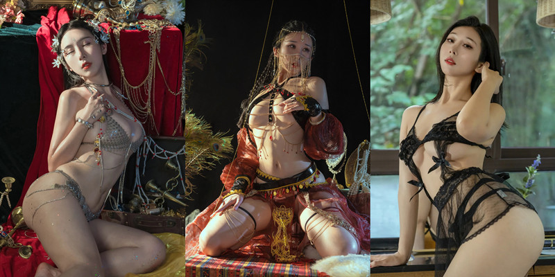 二次元博主 云溪溪 写真合集 [138期]-思欲楼