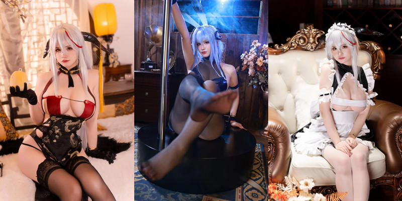 二次元博主 前羽_rr 写真合集 [40期]-思欲楼