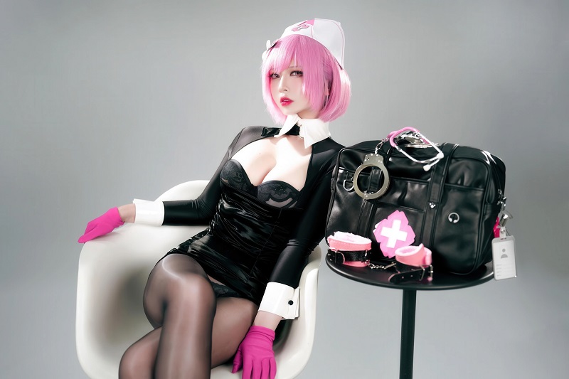 图片[2]-半半子全套写真合集下载：绝美Coser带你打破次元壁！