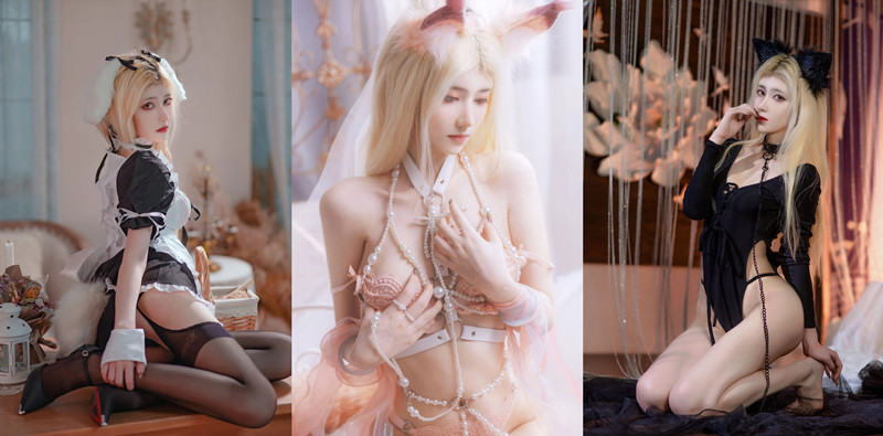 二次元博主 南桃Momoko 写真合集 [85期]-思欲楼