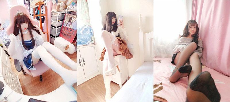二次元博主 古川酱kagura 写真合集 [61期]-思欲楼