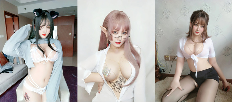 二次元博主 夏鸽鸽不想起床 写真合集 [31期]-思欲楼