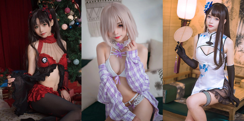 二次元博主 大大卷卷小卷 写真合集 [37期]-思欲楼