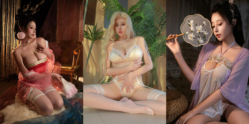 二次元博主 奈汐酱nice 写真合集 [134期]-思欲楼