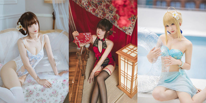 二次元博主 封疆疆v 写真合集 [80期]-思欲楼