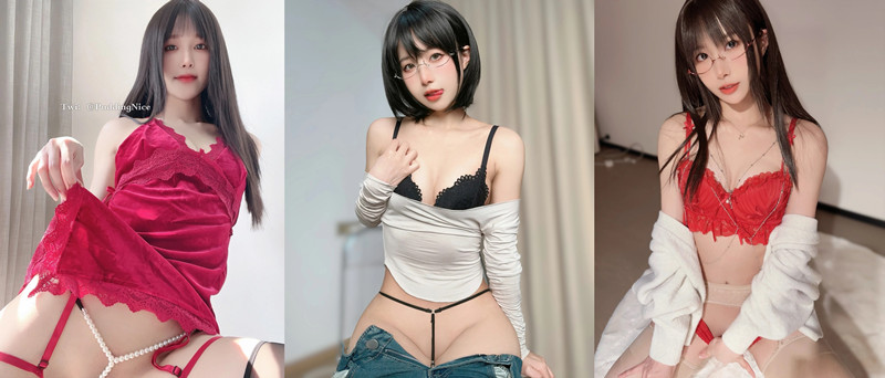 二次元博主 布丁大法 写真合集 [215期]-思欲楼