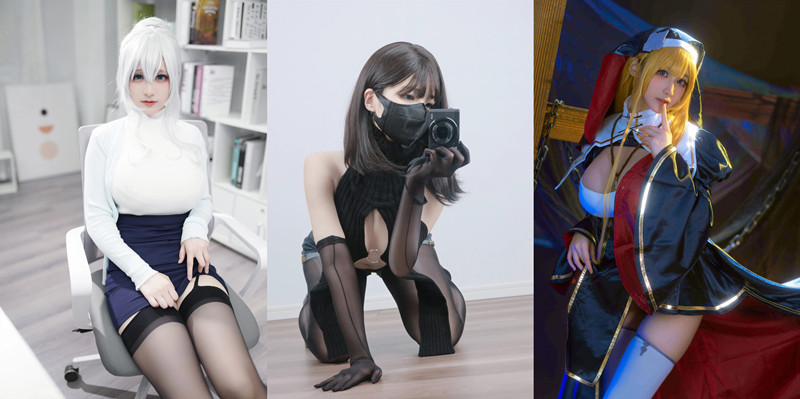 二次元博主 幼愛youmeko 写真合集 [31期]-思欲楼