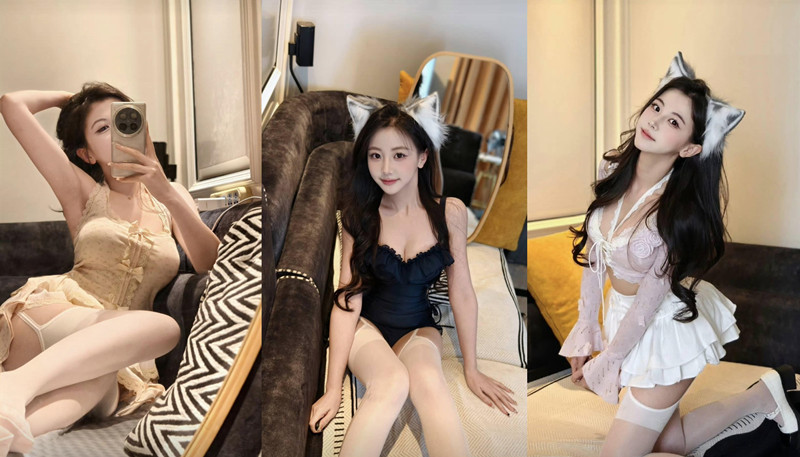 抖音 刘二萌 微密圈岛遇合集 [43期]-思欲楼