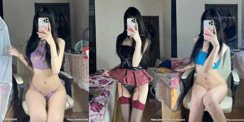 图片[2]-囧静微密圈写真资源下载：抖音纯欲女神的性感秘密 | COS美图壁纸