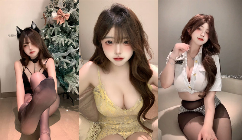 小猫困困微密圈资源下载：抖音网红秘语空间写真全集