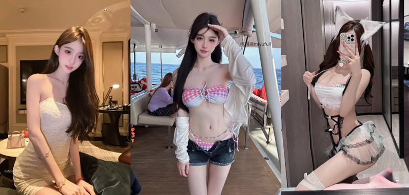 抖音微密圈岛遇宅男女神崽崽nana：甜美与性感并存的宝藏COSER，私照壁纸视频下载全搜罗