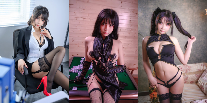 二次元博主 抱走莫子AA 写真合集 [105期]-思欲楼