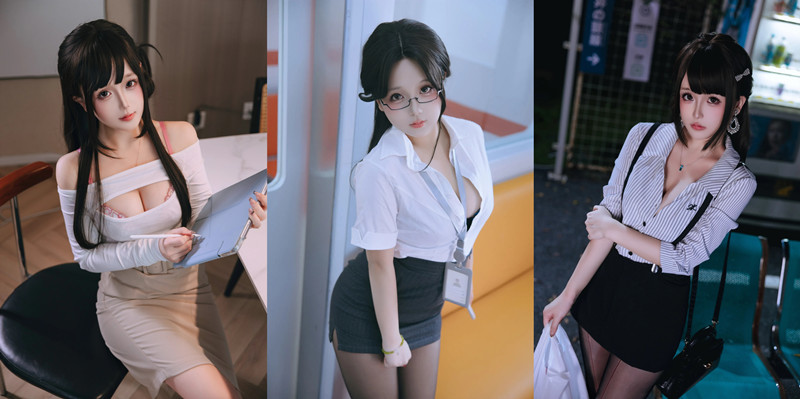 二次元博主 日奈娇 写真合集 [263期]-思欲楼