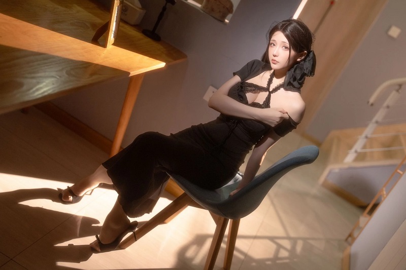 图片[3]-二次元顶流Coser星之迟迟全套写真合集下载：颜值与实力的双重碰撞 - 鸠摩智资源网