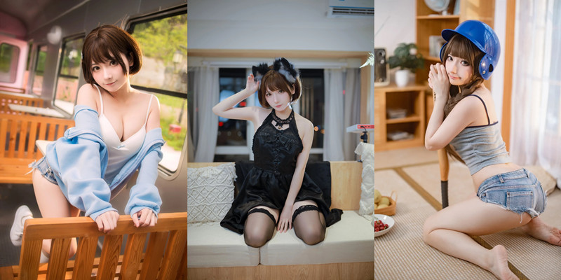 二次元博主 是三不是世w 写真合集 [49期]-思欲楼