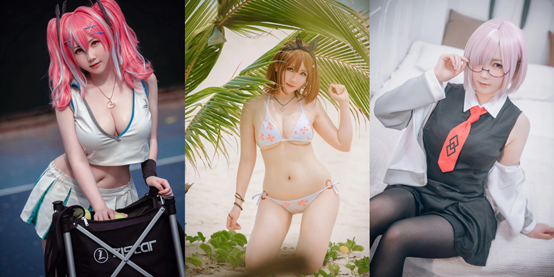 二次元博主 是本末末 写真合集 [12期]-思欲楼