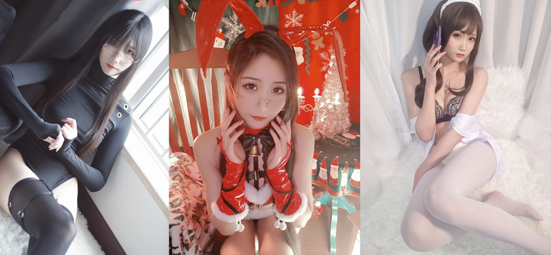 二次元博主 曉美媽 写真合集 [39期]-思欲楼