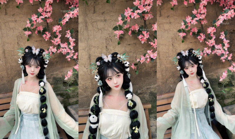 图片[3]-枝枝栗子微密圈资源大揭秘：抖音超人气博主绝美写真壁纸下载