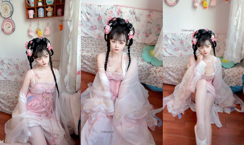 图片[2]-枝枝栗子微密圈资源大揭秘：抖音超人气博主绝美写真壁纸下载