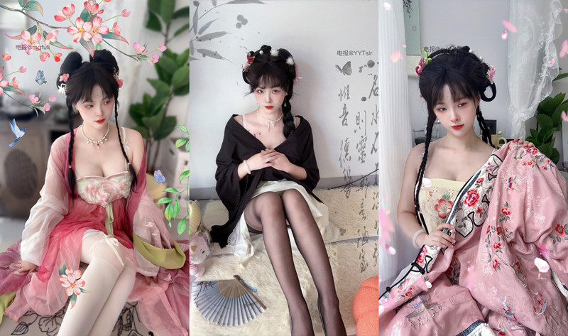 抖音 枝枝栗子 微密圈合集 [5期]-思欲楼