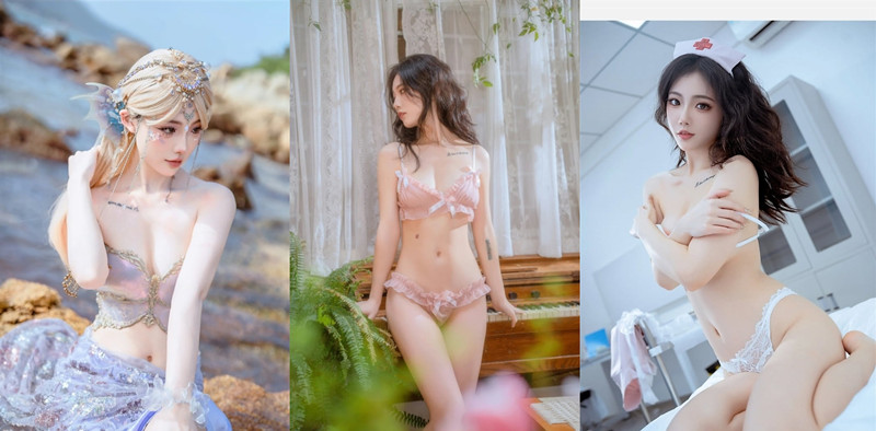 二次元博主 桃良阿宅 写真合集 [161期]-思欲楼