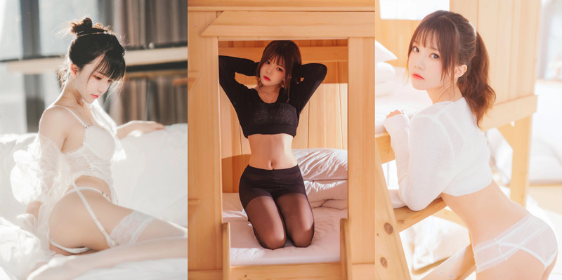 二次元博主 桜桃喵 写真合集 [223期]-思欲楼