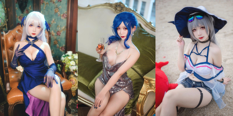 二次元博主 樱落酱w 写真合集 [37期]-思欲楼