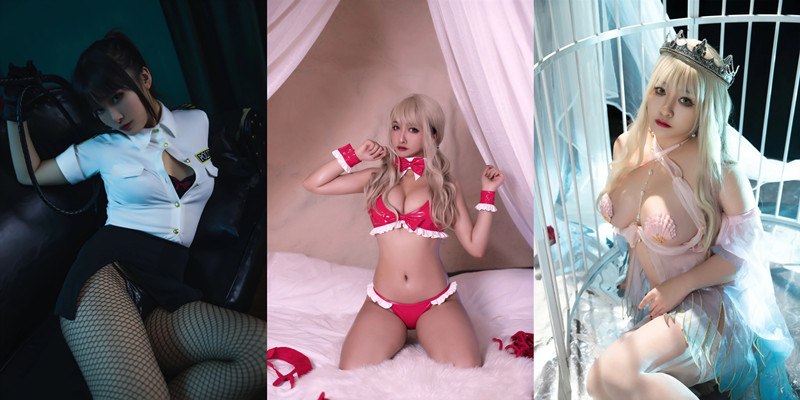 二次元博主 洛璃LoLiSAMA 写真合集 [107期]-思欲楼