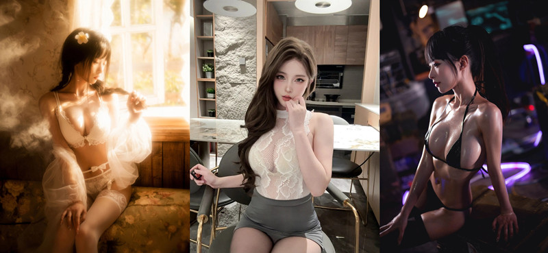 二次元博主 清水由乃 写真合集 [90期]-思欲楼