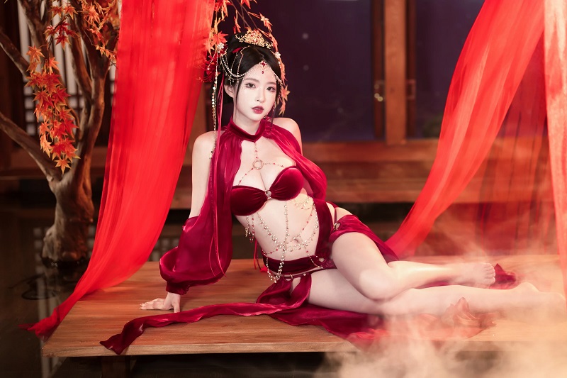 图片[3]-清水由乃全套COS合集下载：二次元超人气博主绝美写真壁纸资源全揭秘