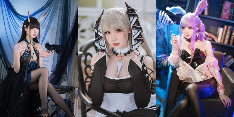 二次元博主 焖焖碳 写真合集 [51期]-思欲楼