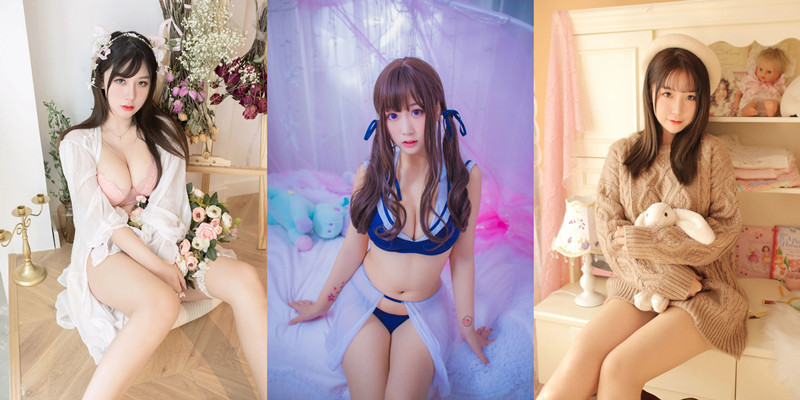 二次元博主 猫九酱 写真合集 [51期]-思欲楼