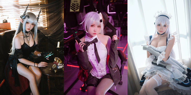 二次元博主 瓜希酱 写真合集 [140期]-思欲楼