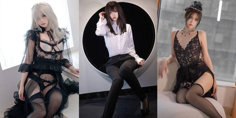 二次元博主 疯猫ss 写真合集 [180期]-思欲楼