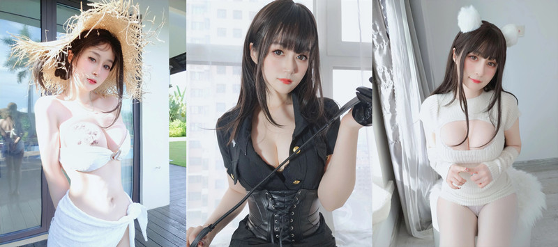 二次元博主 白银81 写真合集 [211期]-思欲楼