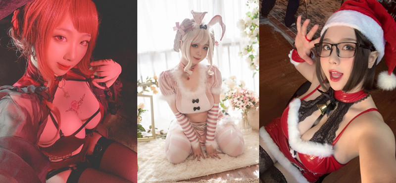 二次元博主 皮皮奶可可爱了啦 写真合集 [77期]-思欲楼