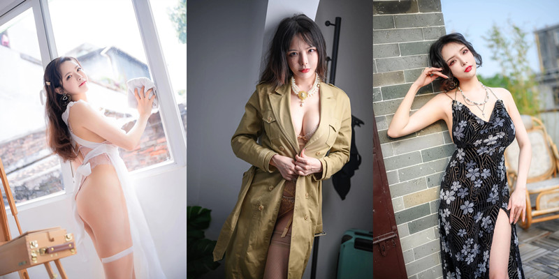 二次元博主 秋和柯基 写真合集 [121期]-思欲楼