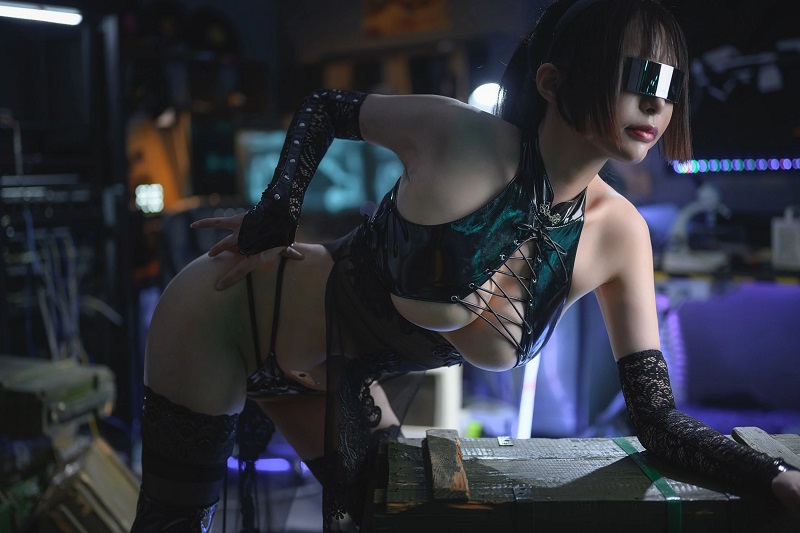 图片[3]-秋和柯基：二次元圈子里的清流，高颜值与深COS的完美融合