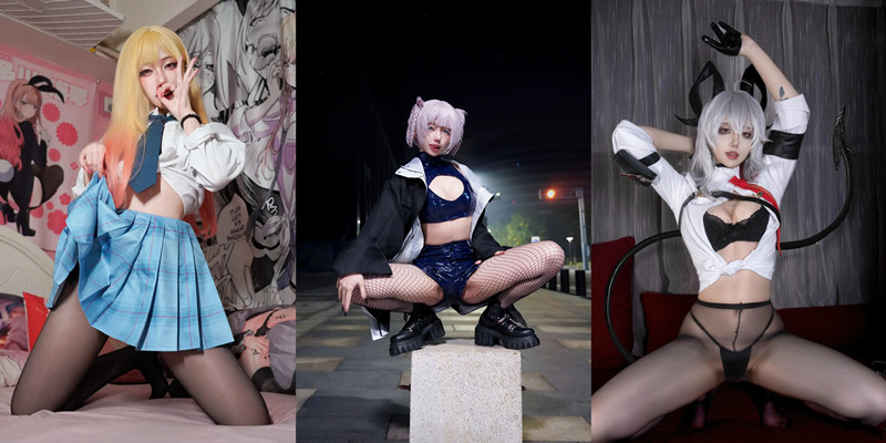 二次元博主 绞肉姬 写真合集 [27期]-思欲楼